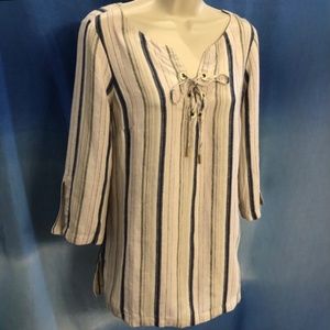 Stripped Tunic